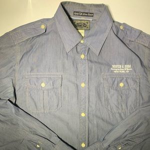 Scotch & Soda long sleeve button down shirt
